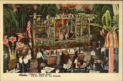 Aloha Clifton's Pacific Seas, 618 So. Olive St. Postcard