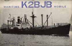 Maritime K2Bjb Mobile Boats, Ships Postcard Postcard