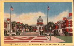 College Of Arts And Sciences For Men, University of rochester New York Postcard Postcard