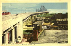 Pont Jacques Cartier, Bridge Postcard