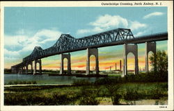 Outerbridge Crossing Perth Amboy, NJ Postcard Postcard
