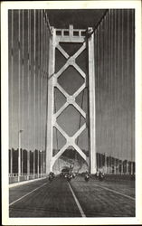 San Francisco Oakland Bay Bridge Postcard