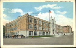 Senior High School Postcard