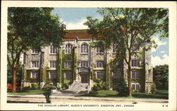 The Douglas Library, Queen's University Postcard