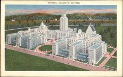 Montreal University Postcard