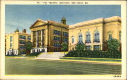 Polytechnic Institute Baltimore, MD Postcard Postcard