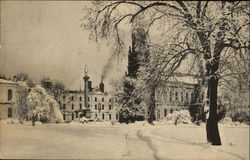 The Church Of The Immaculate Conception, Saint Mary of the woods College Indiana Postcard Postcard