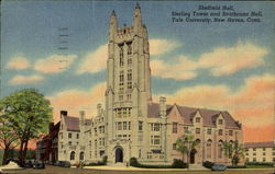 Sheffield Hall, Yale University New Haven, CT Postcard Postcard