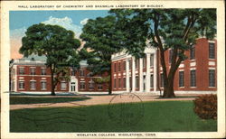 Hall Laboratory Of Chemistry And Shanklin Laboratory Of Biology, Wesleyan College Hall Laboratory Of Chemistry And Shanklin Laboratory Of Biology, Wesleyan College