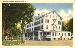 Hotel Huguenot Postcard