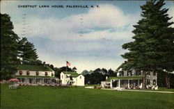 Chestnut Lawn House Postcard