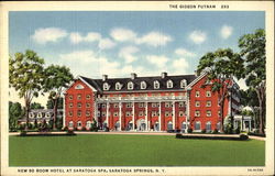 The Gideon Putnam, Saratoga Spa Postcard