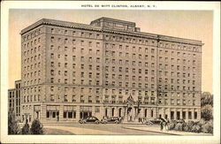 Hotel De Witt Clinton Albany, NY Postcard Postcard