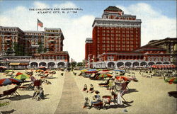 The Chalfonte And Haddon Hall Postcard