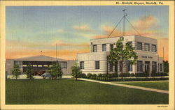 Norfolk Airport Virginia Postcard Postcard