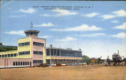 Hato Airport Terminal Building Postcard