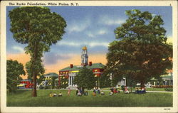 The Burke Foundation White Plains, NY Postcard Postcard