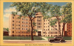 Saint Mary's Hospital Rochester, NY Postcard Postcard