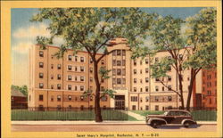 Saint Mary's Hospital Postcard