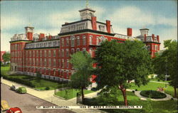 St. Mary's Hospital, 1298 St. Mark's Avenue Postcard