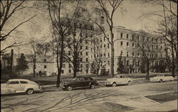 The Robert Packer Hospital And Guthrie Clinic Sayre, PA Postcard Postcard