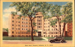 Saint Mary's Hospital Rochester, NY Postcard Postcard
