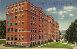 St. Joseph's Hospital Postcard