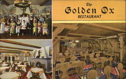 The Golden Ox Restaurant, 1578-80 Clybourne Ave Postcard