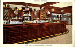 Triangle Hofbrau Richmond Hill, NY Postcard Postcard