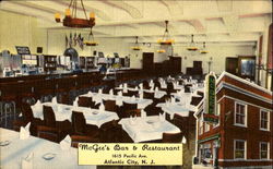 McGee's Bar & Restaurant, 1615 Pacific Avenue Postcard