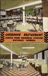 Cherokee Restaurant, U. S. 1 - 23 & 84 Cherokee Restaurant, U. S. 1 - 23 & 84