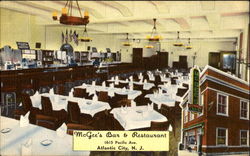 McGee's Bar & Restaurant, 1615 Pacific Avenue Postcard