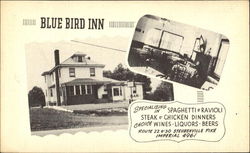 Blue Bird Inn Postcard
