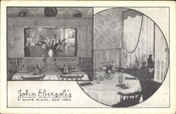 John Ebersole's White Plains, NY Postcard Postcard