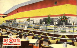 Dixon Cafeteria, 8th Ave. at 43rd St Postcard