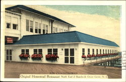 Original Homestead Restaurant Postcard