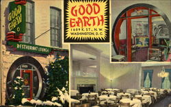 Good Earth, 1609 K. St. N. W. Postcard