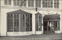 Olmstead Restaurant Postcard
