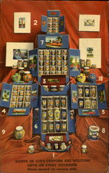 Bonita Fruit Deluxe Gift Cartons Postcard