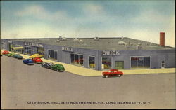 City Buck Inc.,, 36-11 Northern Blvd. Postcard