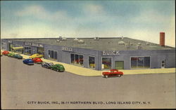 City Buck Inc.,, 36-11 Northern Blvd. Long Island City, NY Postcard Postcard