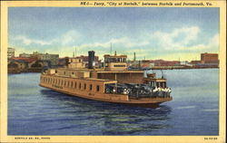 City Of Norfolk Portsmouth, VA Postcard Postcard