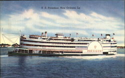 SS President Postcard