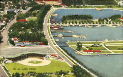 Al Lang Field Postcard