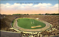 Kezar Stadium San Francisco, CA Postcard Postcard