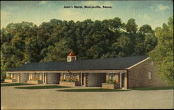 John's Motel, Route 222 Murrysville, PA Postcard Postcard