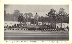 Roseland Motel, U. S. 441 Postcard