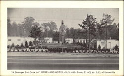 Roseland Motel, U. S. 441 Knoxville, TN Postcard Postcard