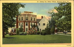 Colony Inn, Hilton Village Newport News, VA Postcard Postcard