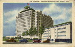 The Shamrock America's Magnificent Hotel Postcard